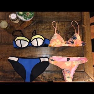 Triangle Bathing Suits (Small)